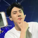 🐺 emoji oohsehun by @wearexo Telegram sticker 24 of 40