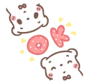 👌 emoji BearPlease Pop-Ups @wearexo Telegram sticker 5 of 24