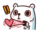 😍 emoji 白白日記_Vol.1 Telegram sticker 5 of 120