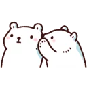 🤐 emoji 白白日記，哇哇哇！ Telegram sticker 23 of 24