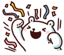 🎉 emoji 白白日記_Vol.1 Telegram sticker 7 of 120