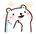 Sticker from 白白日記‧今天吃什麼 @bacbac_ch