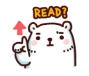 😬 emoji 白白日記_Vol.1 Telegram sticker 10 of 120