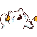 😢 emoji 白白日記，哇哇哇！ Telegram sticker 9 of 24
