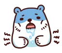 😲 emoji 白白日記_Vol.1 Telegram sticker 6 of 120