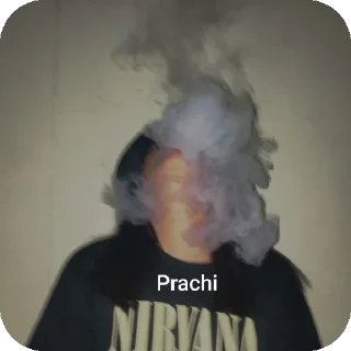 Sticker from Prachi ke sticker 😁👀🤣