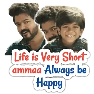 Sticker from Master