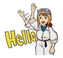 👋 emoji Porco Rosso Telegram sticker 5 of 41
