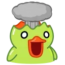 Sticker from @aanjaneya_meaow's kang pack Vol.1 (Animated)