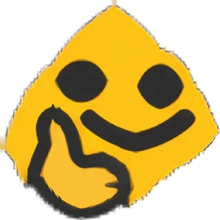 👍 emoji @aanjaneya_meaow's kang pack Vol.1 Telegram sticker 2 of 120