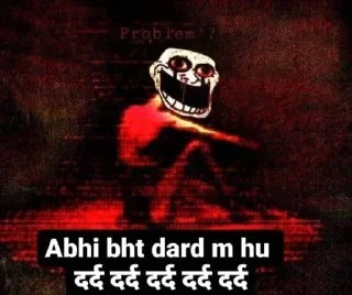 🤔 emoji naraz ho kya dost Telegram sticker 19 of 43