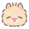 ◽ emoji ₍ P᧐ⲙᥱrᥲᥒiᥲᥒ 𐌺iᥒᥲκ᧐ ₎ ˚₊· ♡ @mewsticks Telegram sticker 3 of 40
