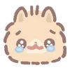 ◽ emoji ₍ P᧐ⲙᥱrᥲᥒiᥲᥒ 𐌺iᥒᥲκ᧐ ₎ ˚₊· ♡ @mewsticks Telegram sticker 24 of 40