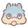 ◽ emoji ₍ P᧐ⲙᥱrᥲᥒiᥲᥒ 𐌺iᥒᥲκ᧐ ₎ ˚₊· ♡ @mewsticks Telegram sticker 17 of 40