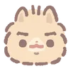 ◽ emoji ₍ P᧐ⲙᥱrᥲᥒiᥲᥒ 𐌺iᥒᥲκ᧐ ₎ ˚₊· ♡ @mewsticks Telegram sticker 8 of 40