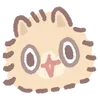 ◽ emoji ₍ P᧐ⲙᥱrᥲᥒiᥲᥒ 𐌺iᥒᥲκ᧐ ₎ ˚₊· ♡ @mewsticks Telegram sticker 5 of 40