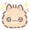 ◽ emoji ₍ P᧐ⲙᥱrᥲᥒiᥲᥒ 𐌺iᥒᥲκ᧐ ₎ ˚₊· ♡ @mewsticks Telegram sticker 11 of 40