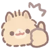 ◽ emoji ₍ P᧐ⲙᥱrᥲᥒiᥲᥒ 𐌺iᥒᥲκ᧐ ₎ ˚₊· ♡ @mewsticks Telegram sticker 7 of 40