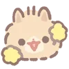 ◽ emoji ₍ P᧐ⲙᥱrᥲᥒiᥲᥒ 𐌺iᥒᥲκ᧐ ₎ ˚₊· ♡ @mewsticks Telegram sticker 15 of 40