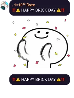 🥳 emoji @Gagitujugalah's kang pack Vol.1 Telegram sticker 8 of 50
