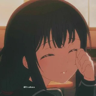 ❤️ emoji kurumi tokisaki by @dvnRaf Telegram sticker 10 of 14