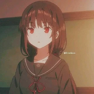 ❤️ emoji kurumi tokisaki by @dvnRaf Telegram sticker 14 of 14