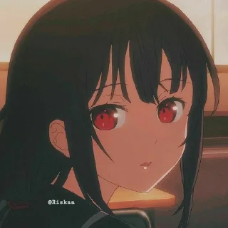 ❤️ emoji kurumi tokisaki by @dvnRaf Telegram sticker 11 of 14