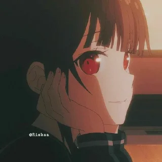❤️ emoji kurumi tokisaki by @dvnRaf Telegram sticker 9 of 14