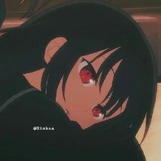 ❤️ emoji kurumi tokisaki by @dvnRaf Telegram sticker 5 of 14
