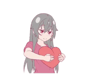 ❤ emoji @X_FRIENDS0 @X_GIRLS0 @XFREEFIRE0 Telegram sticker 18 of 120