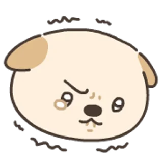 🥹 emoji 嗚比的朋友-實用動態表情貼 Telegram sticker 20 of 40