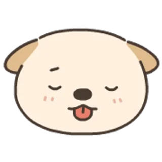 🙂 emoji 嗚比的朋友-實用動態表情貼 Telegram sticker 19 of 40