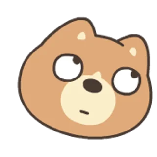 🙄 emoji 嗚比的朋友-實用動態表情貼 Telegram sticker 22 of 40