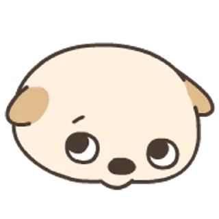 🥺 emoji 嗚比的朋友-實用動態表情貼 Telegram sticker 9 of 40