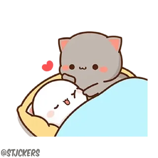😻 emoji @annu1504 Telegram sticker 6 of 120