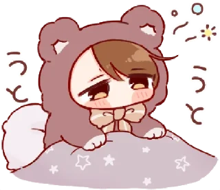 🧸 emoji ㅤ♡ @pwoppies! 🌷⁺‧͙ㅤ Telegram sticker 20 of 24