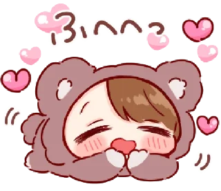 🧸 emoji ㅤ♡ @pwoppies! 🌷⁺‧͙ㅤ Telegram sticker 19 of 24