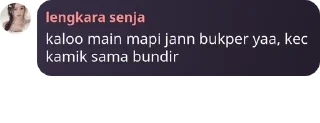 🧎‍♀️ emoji anker (anak keren) 😎🤟 LAGI E pack by @QuotLyBot Telegram sticker 17 of 38