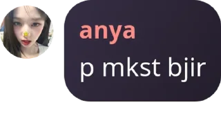 🤨 emoji anya wakuwaku Telegram sticker 6 of 12