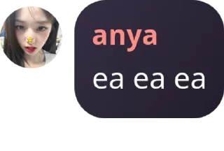 😁 emoji anya wakuwaku Telegram sticker 11 of 12