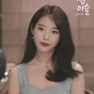 🌷 emoji LEE JIEUN ( IU ) 🌷┼ BY @FVCK00PRIDE Telegram sticker 19 of 50