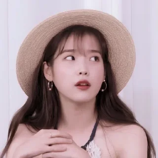 🌷 emoji LEE JIEUN ( IU ) 🌷┼ BY @FVCK00PRIDE Telegram sticker 24 of 50