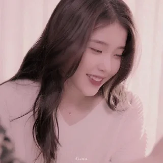 Sticker from LEE JIEUN ( IU ) 🌷┼ BY @FVCK00PRIDE