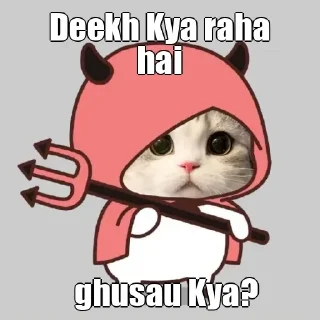 🙂 emoji ^•^Aloks kang pack Telegram sticker 18 of 92