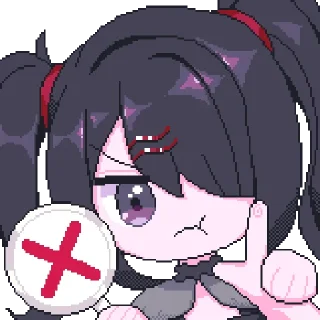 ❤️ emoji 主播女孩重度依赖第二弹 @Bilibili_skin Telegram sticker 24 of 25