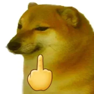 🖕 emoji @tukangcaribug's kang pack Vol.3 Telegram sticker 7 of 91