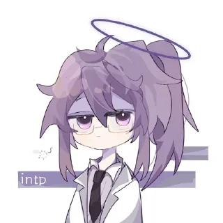 Sticker from 𝐋𝐮𝐧𝐚.'s pack 1 by @prinzeugen_robot