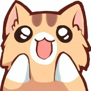 🔲 emoji Emotional Nico @NekoTsu @shoxiee — @stckrRobot Telegram sticker 17 of 40