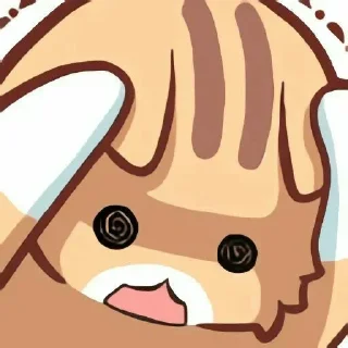 🔲 emoji Emotional Nico @NekoTsu @shoxiee — @stckrRobot Telegram sticker 11 of 40