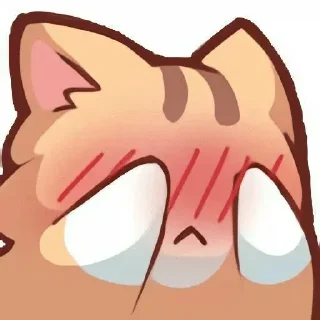 🔲 emoji Emotional Nico @NekoTsu @shoxiee — @stckrRobot Telegram sticker 1 of 40